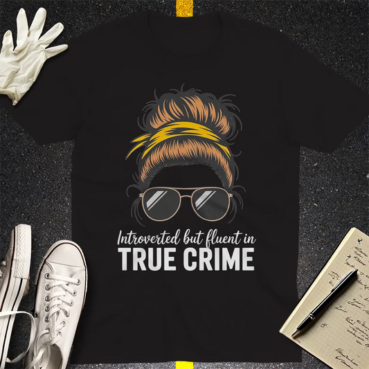Crows Before Bros T-shirt - Black
