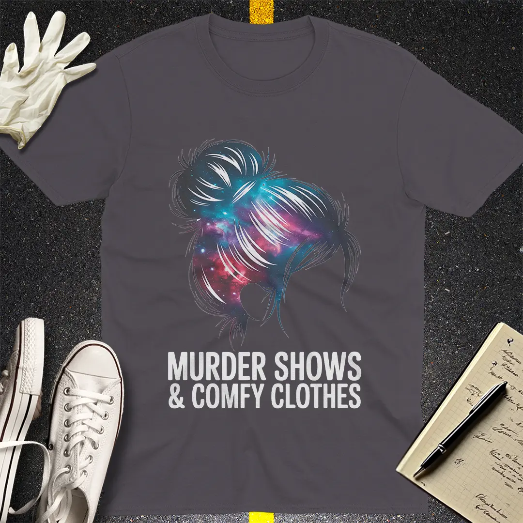 Crows Before Bros T-shirt - Charcoal