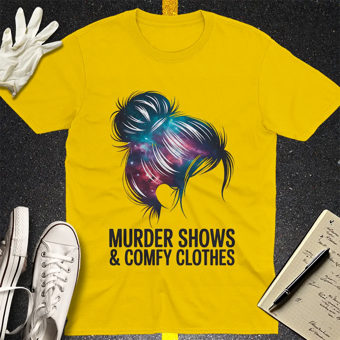 Crows Before Bros T-shirt - Daisy
