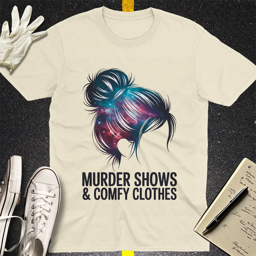 Crows Before Bros T-shirt - Natural