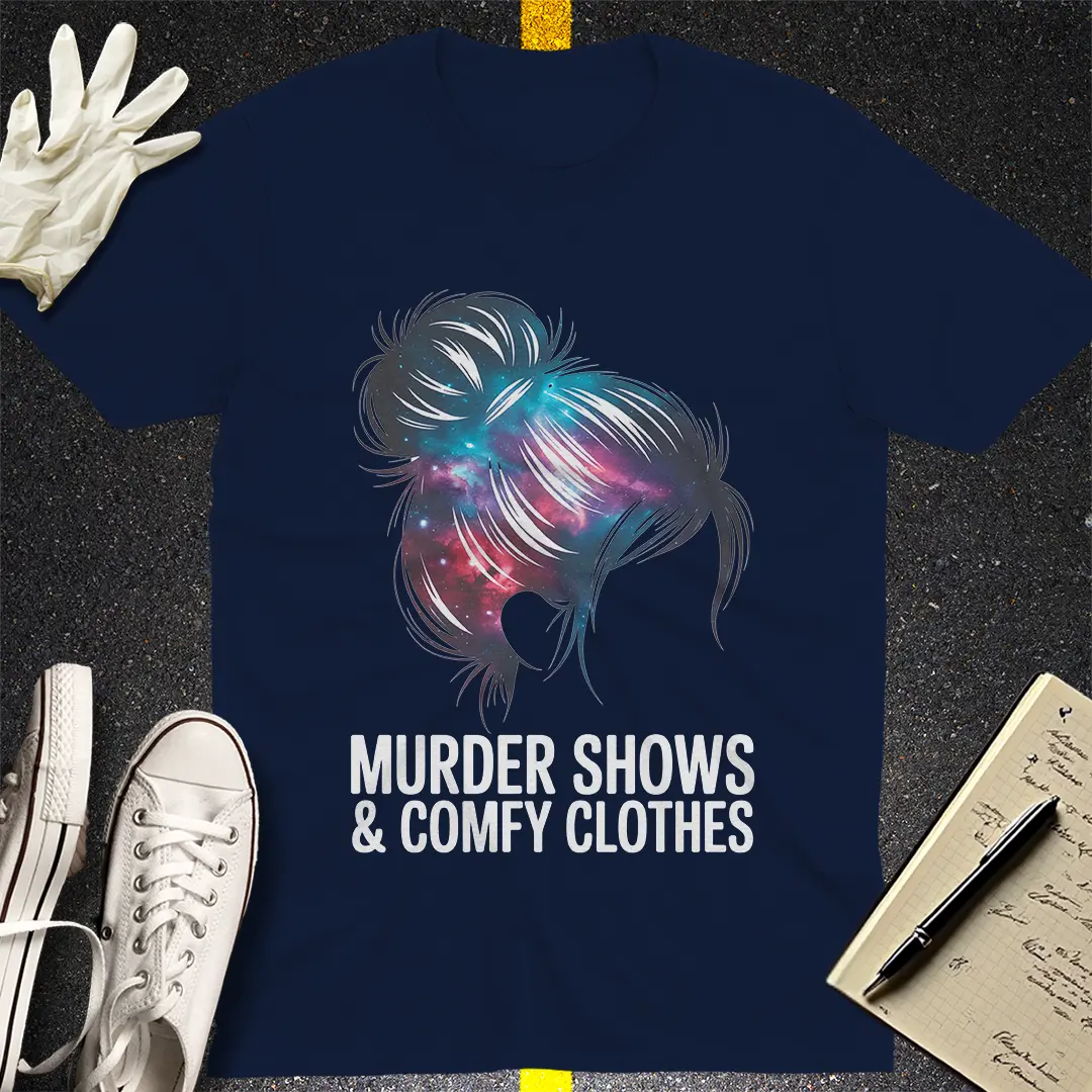 Crows Before Bros T-shirt - Navy