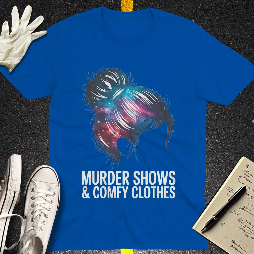 Crows Before Bros T-shirt - Royal