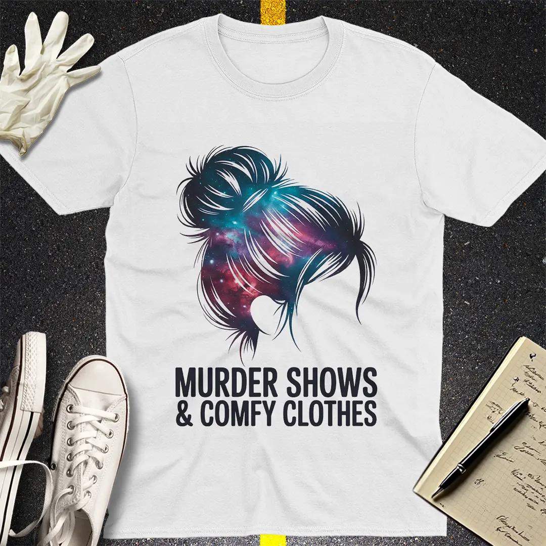 Crows Before Bros T-shirt - White