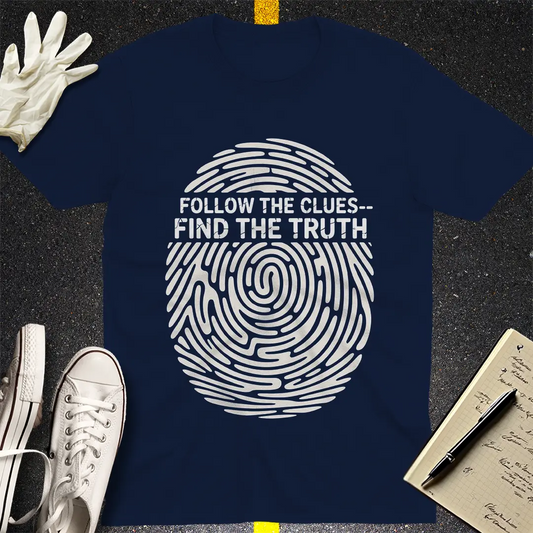 Crows Before Bros T-shirt - Navy