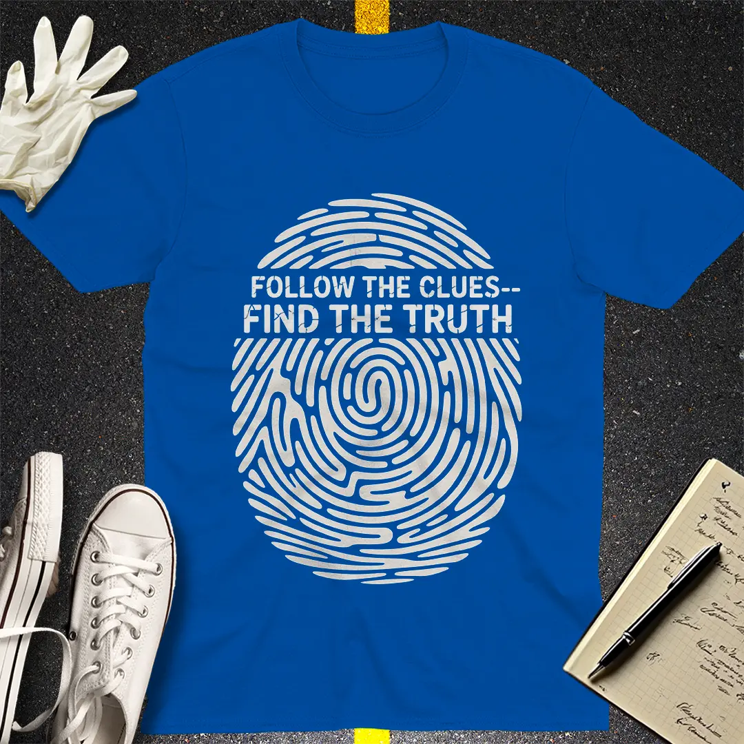 Crows Before Bros T-shirt - Royal
