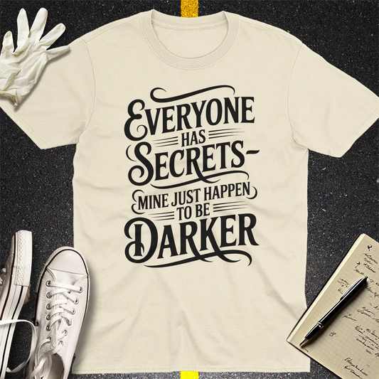 Crows Before Bros T-shirt - Natural