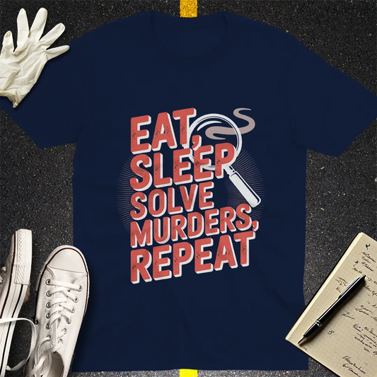 Crows Before Bros T-shirt - Navy