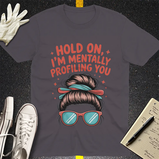 Crows Before Bros T-shirt - Charcoal
