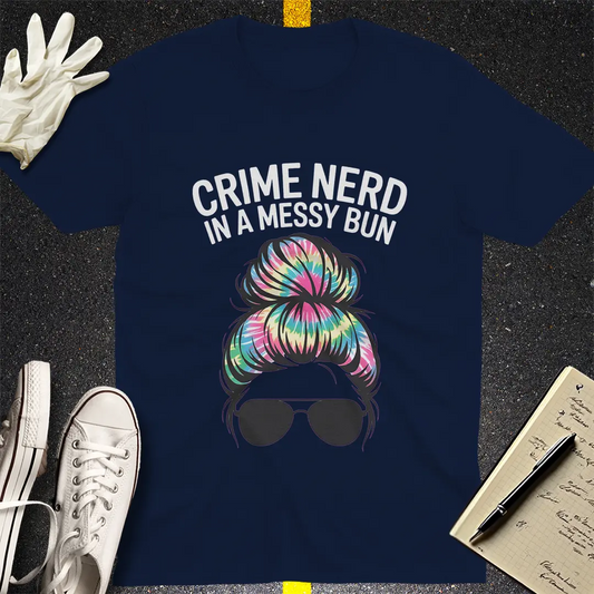 Crows Before Bros T-shirt - Navy