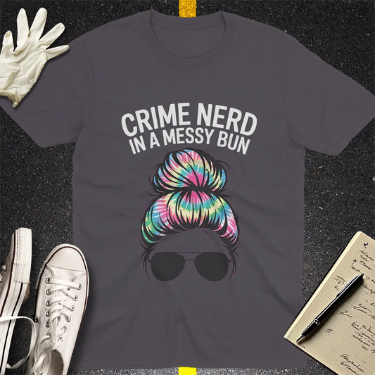 Crows Before Bros T-shirt - Charcoal