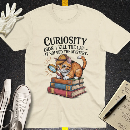 Crows Before Bros T-shirt - Natural