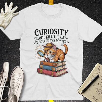 Crows Before Bros T-shirt - White