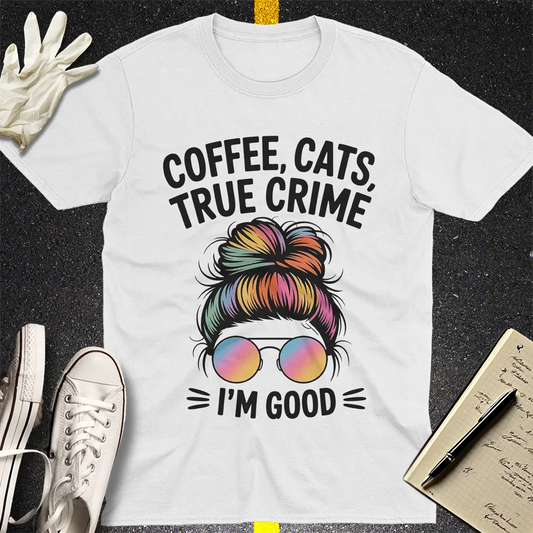 Crows Before Bros T-shirt - White