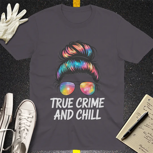 Crows Before Bros T-shirt - Charcoal