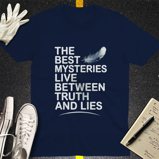 Crows Before Bros T-shirt - Navy