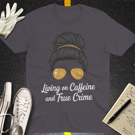 Crows Before Bros T-shirt - Charcoal