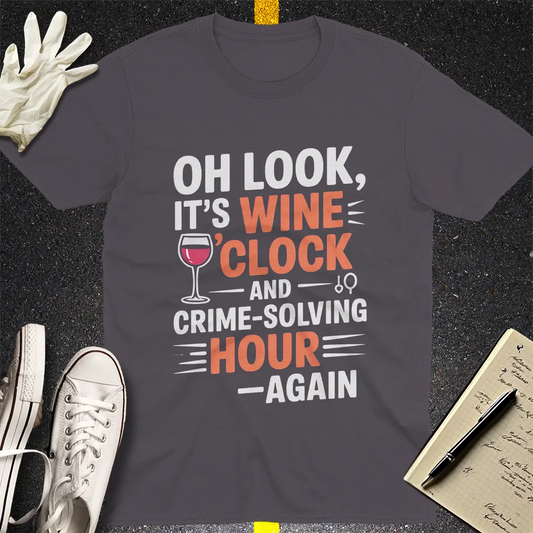 Crows Before Bros T-shirt - Charcoal