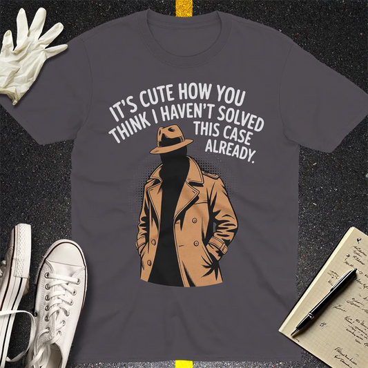 Crows Before Bros T-shirt - Charcoal