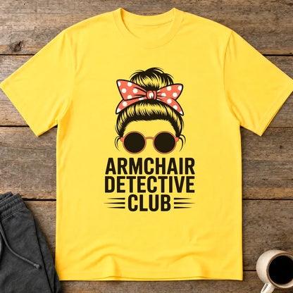 Armchair Detective Club T-Shirt - Daisy