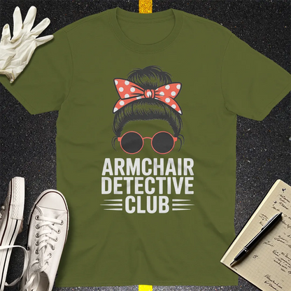 Crows Before Bros T-shirt - Military Green