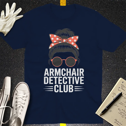 Crows Before Bros T-shirt - Navy