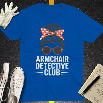 Crows Before Bros T-shirt - Royal