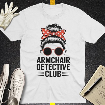 Crows Before Bros T-shirt - White