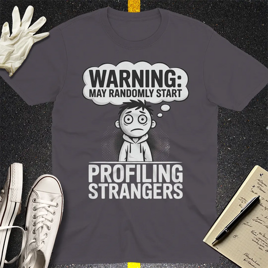 Crows Before Bros T-shirt - Charcoal