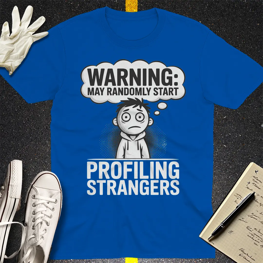 Crows Before Bros T-shirt - Royal
