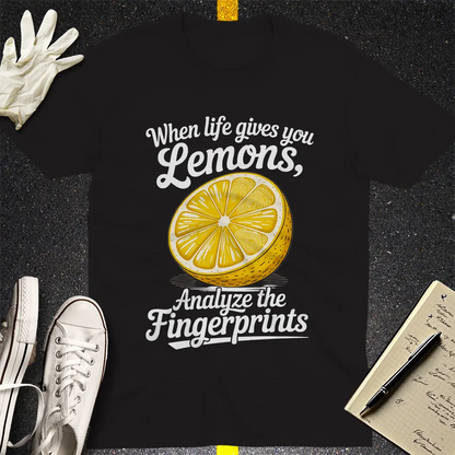 Crows Before Bros T-shirt - Black