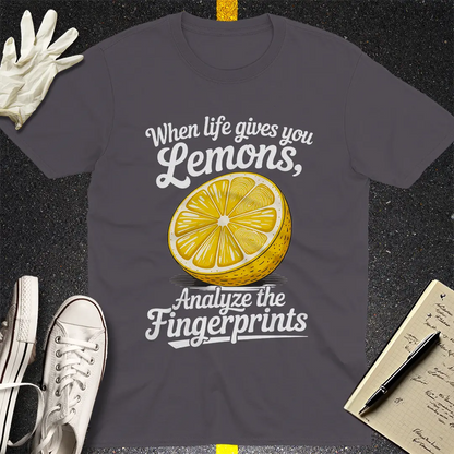 Crows Before Bros T-shirt - Charcoal