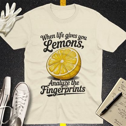 Crows Before Bros T-shirt - Natural