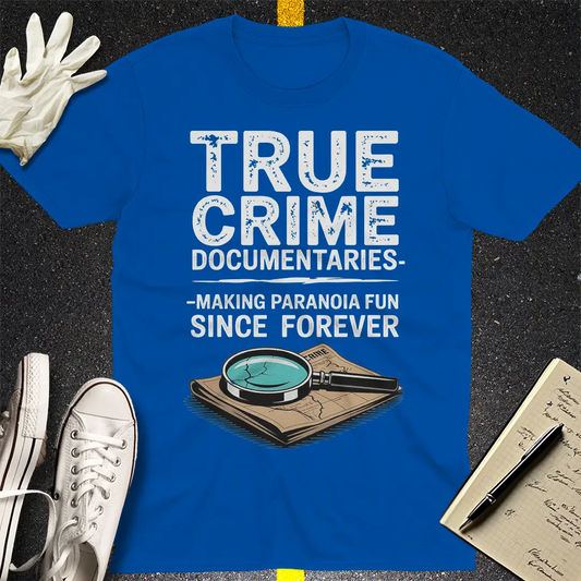 Crows Before Bros T-shirt - Royal