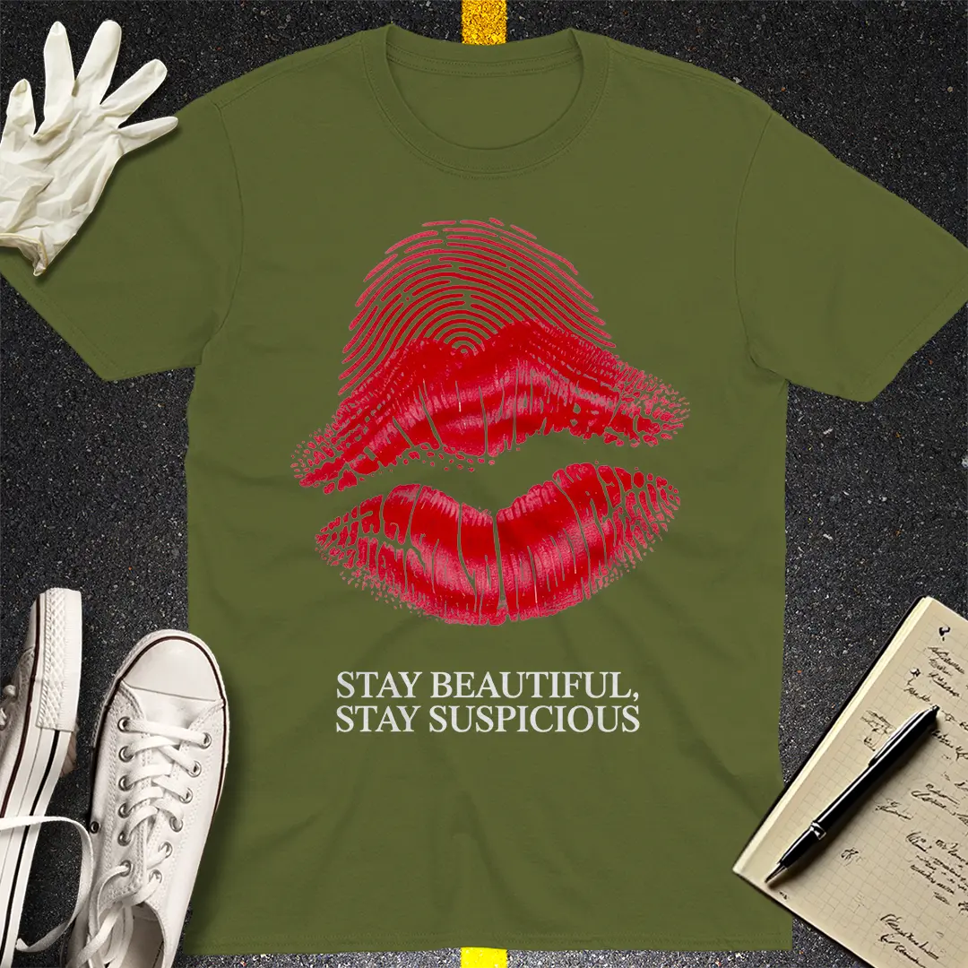 Crows Before Bros T-shirt - Military Green