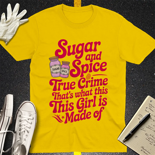 Crows Before Bros T-shirt - Daisy