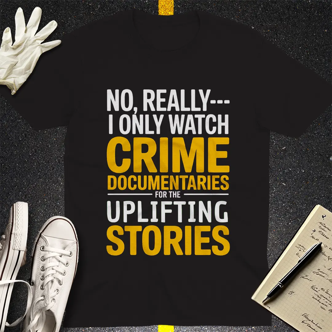 Crows Before Bros T-shirt - Black