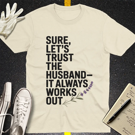 Crows Before Bros T-shirt - Natural
