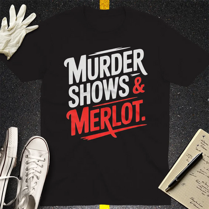 Crows Before Bros T-shirt - Black