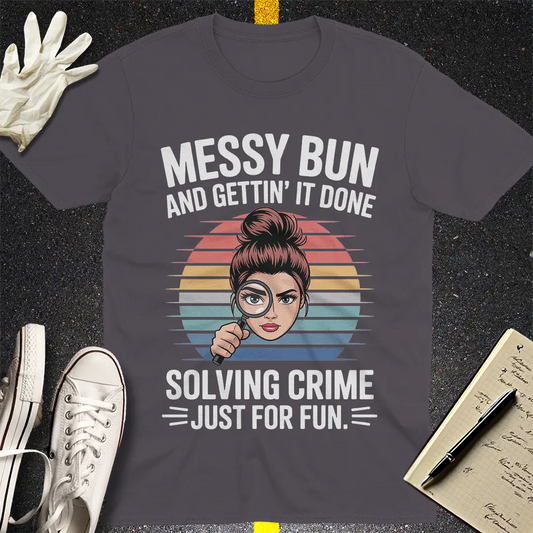 Crows Before Bros T-shirt - Charcoal