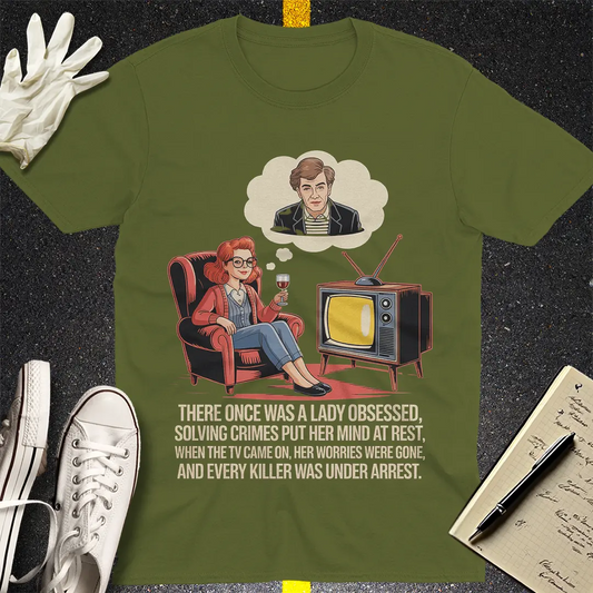 Crows Before Bros T-shirt - Military Green