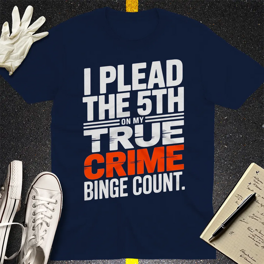 Crows Before Bros T-shirt - Navy