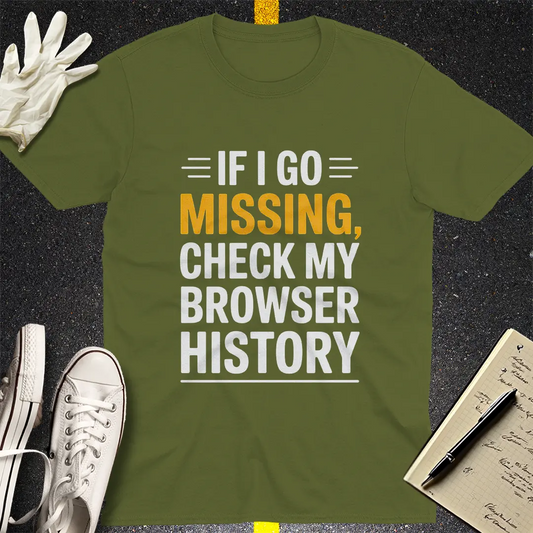 Crows Before Bros T-shirt - Military Green