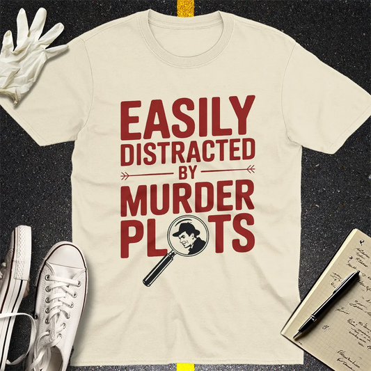 Crows Before Bros T-shirt - Natural
