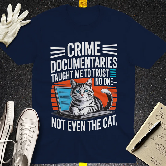 Crows Before Bros T-shirt - Navy