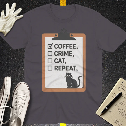 Crows Before Bros T-shirt - Charcoal