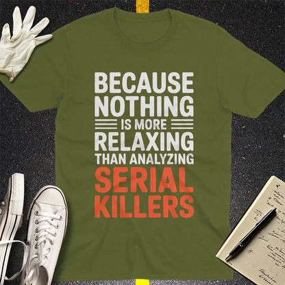 Crows Before Bros T-shirt - Military Green