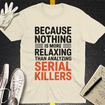 Crows Before Bros T-shirt - Natural