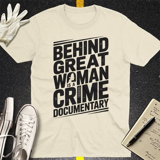 Crows Before Bros T-shirt - Natural