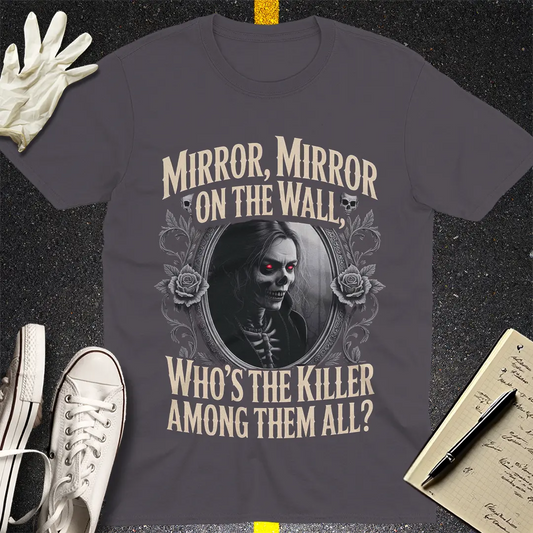 Crows Before Bros T-shirt - Charcoal
