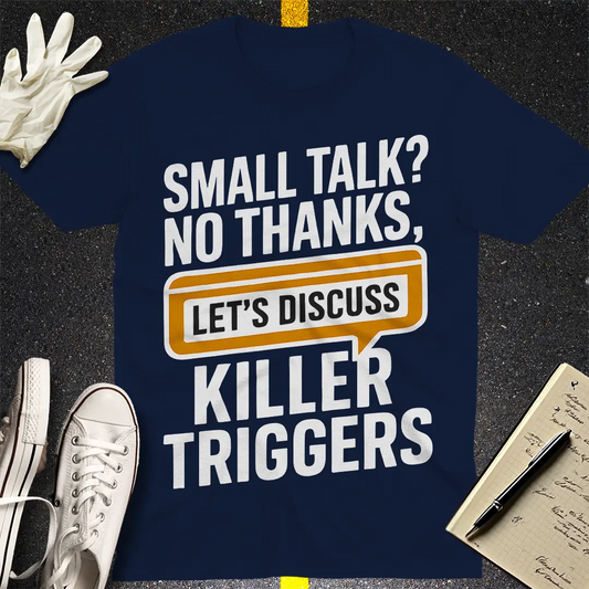 Crows Before Bros T-shirt - Navy